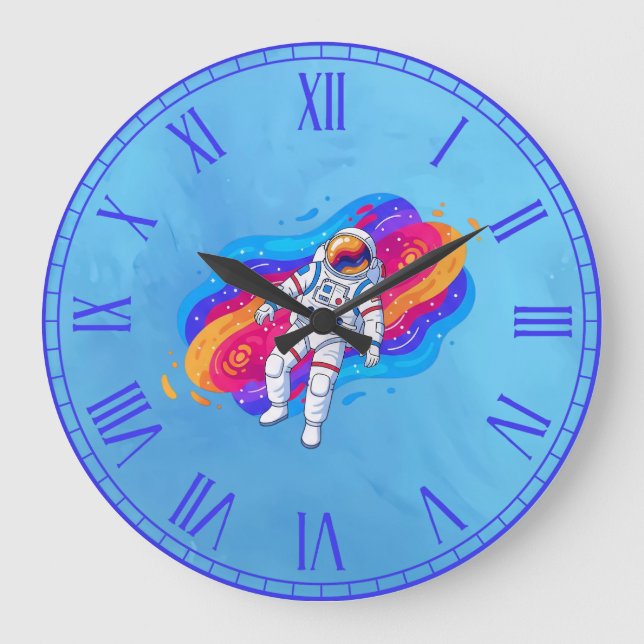 Astronaut Large Clock (Front)