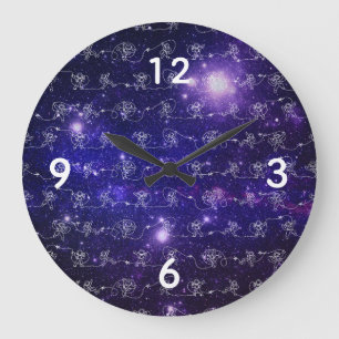 Astronaut Large Clock