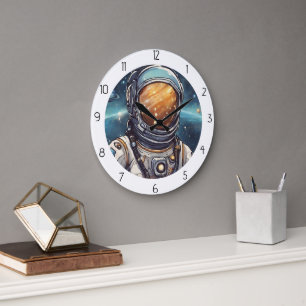 ASTRONAUT LARGE CLOCK