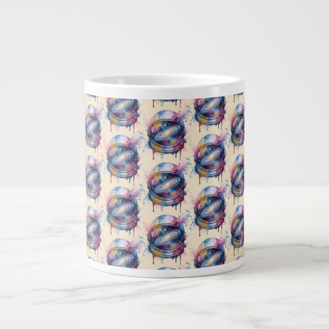 Astronaut Large Coffee Mug (Front)