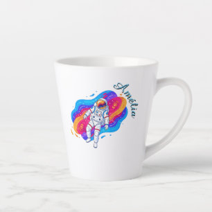 Astronaut Latte Mug