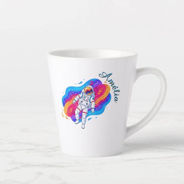 Astronaut Latte Mug (Right)