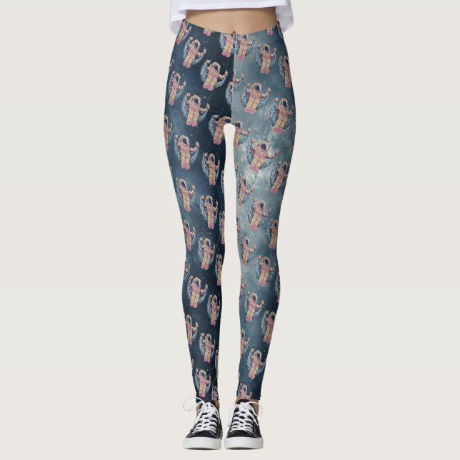 Astronaut Leggings (Front)