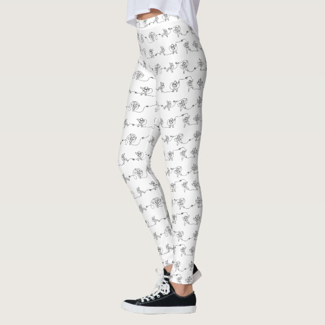 Astronaut Leggings (Left)