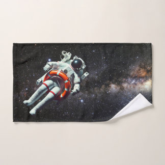 Astronaut Lifering Bath Towel Set