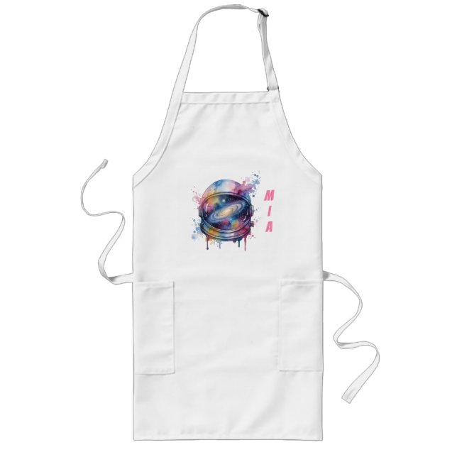 Astronaut Long Apron (Front)