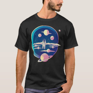 Astronaut Lost In Space T-Shirt