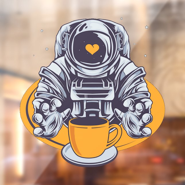 Astronaut Love Coffee (Sheet 2)