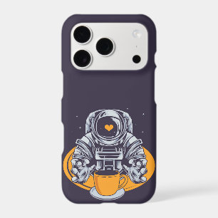 Astronaut Love Coffee