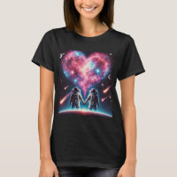Astronaut Love Women's T-Shirt