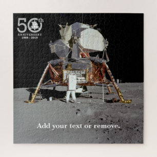 Astronaut, Lunar Module, Apollo 11 Moon Mission, Jigsaw Puzzle