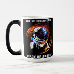 astronaut magic mug