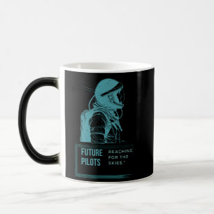 astronaut magic mug