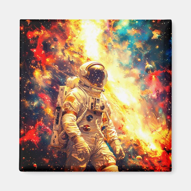 Astronaut Magnet (Front)