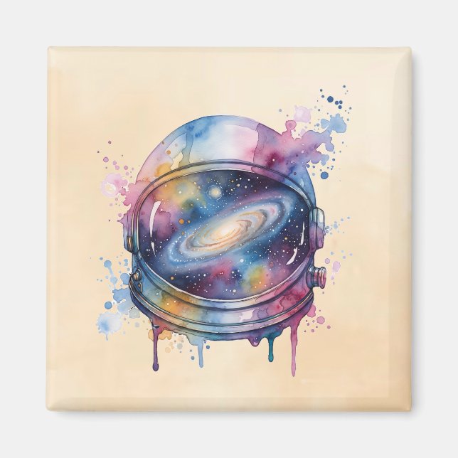 Astronaut Magnet (Front)