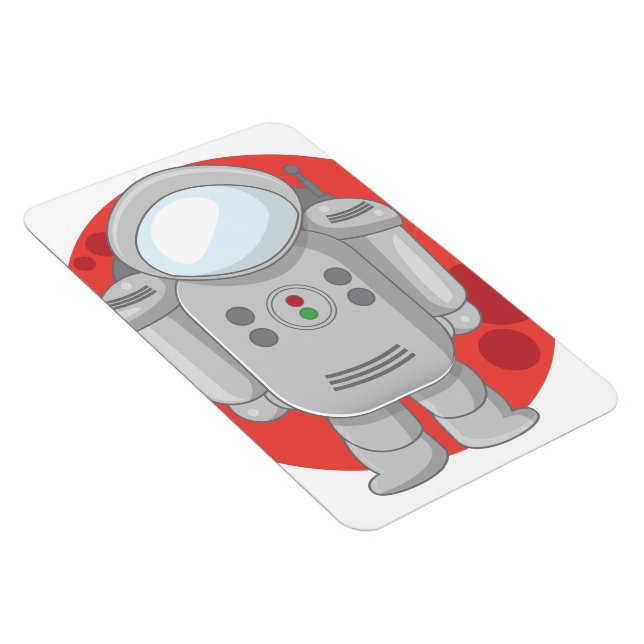 Astronaut Magnet (Right Side)