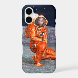 Astronaut Mars Explorer Alien Planet Space Art