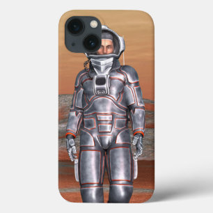 Astronaut Mars - Space Explorer on Alien Planet iPhone 13 Case