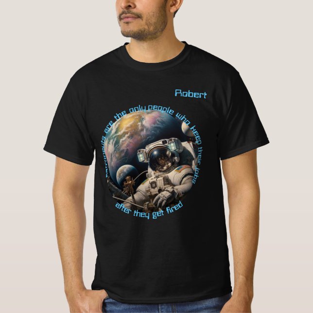 Astronaut Men's  T-Shirt (Front)