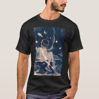 Astronaut Miku T-Shirt