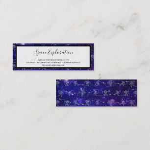 Astronaut Mini Business Card