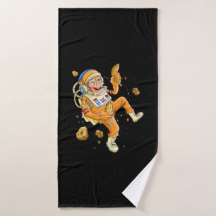 Astronaut Monkey Space Bath Towel