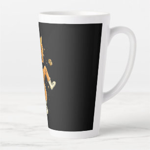Astronaut Monkey Space Latte Mug
