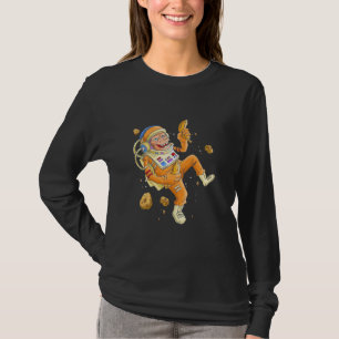 Astronaut Monkey Space T-Shirt