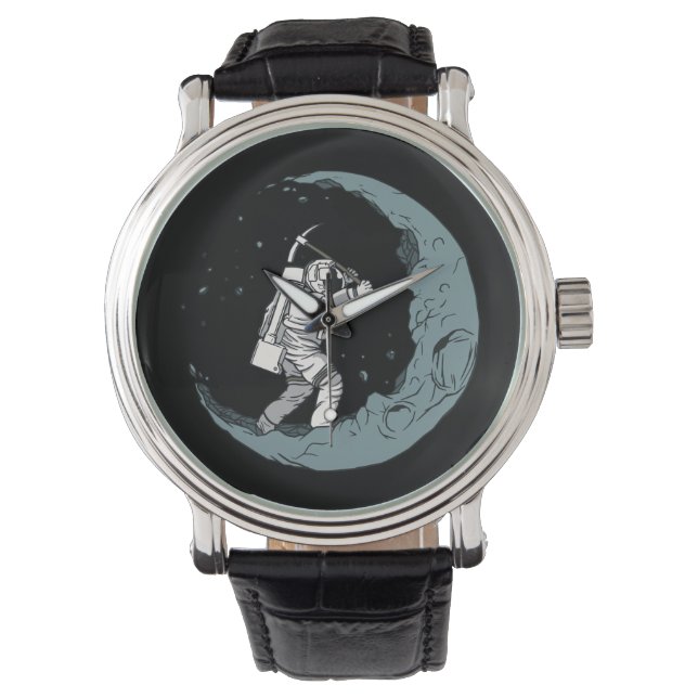 Astronaut Moon Digger Watch (Front)