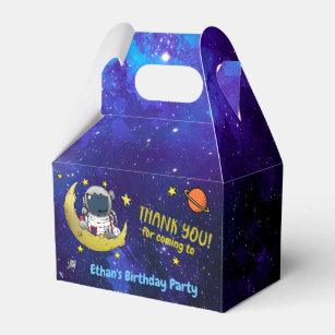Astronaut & Moon Favour Box