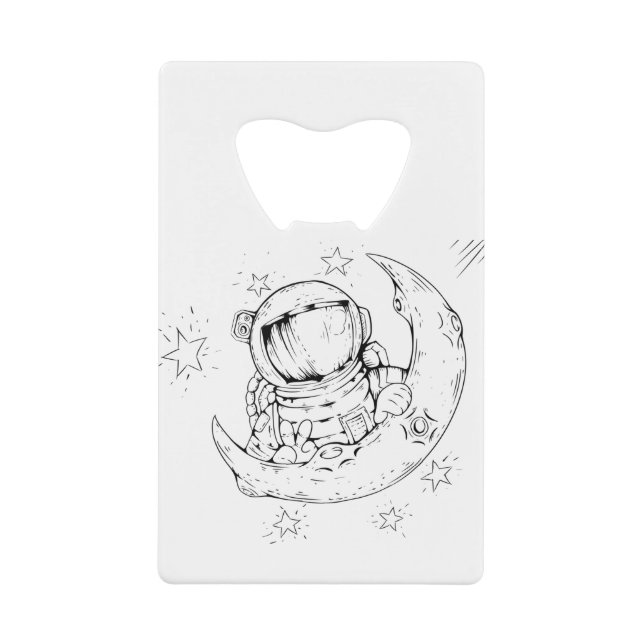 Astronaut Moon Space Astronomy Fantasy Universe (Front)
