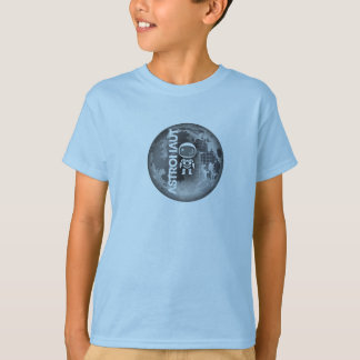 Astronaut Moon T‑Shirt • Space Explorer Graphic Te T-Shirt