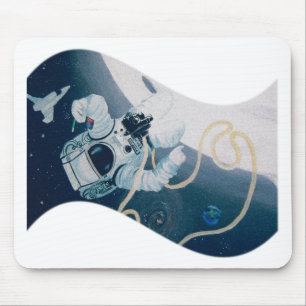Astronaut Mouse Pad