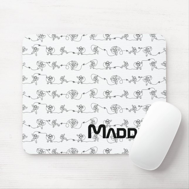 Astronaut Mouse Pad (With Mouse)