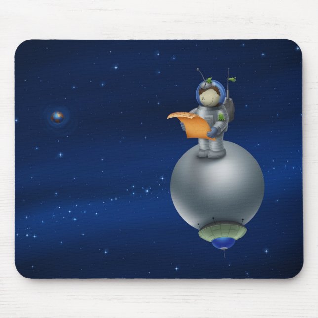 Astronaut Mouse Pad (Front)