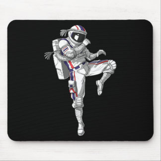 Astronaut Muay Thai Boxing Karate Kickboxing Marti Mouse Pad