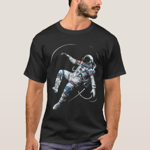 Astronaut Muay Thai Boxing Karate Kickboxing Marti T-Shirt