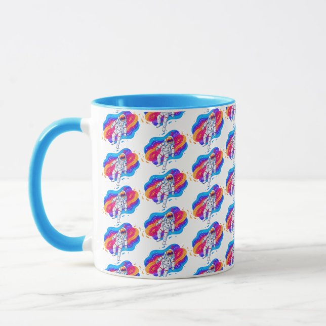 Astronaut Mug (Left)