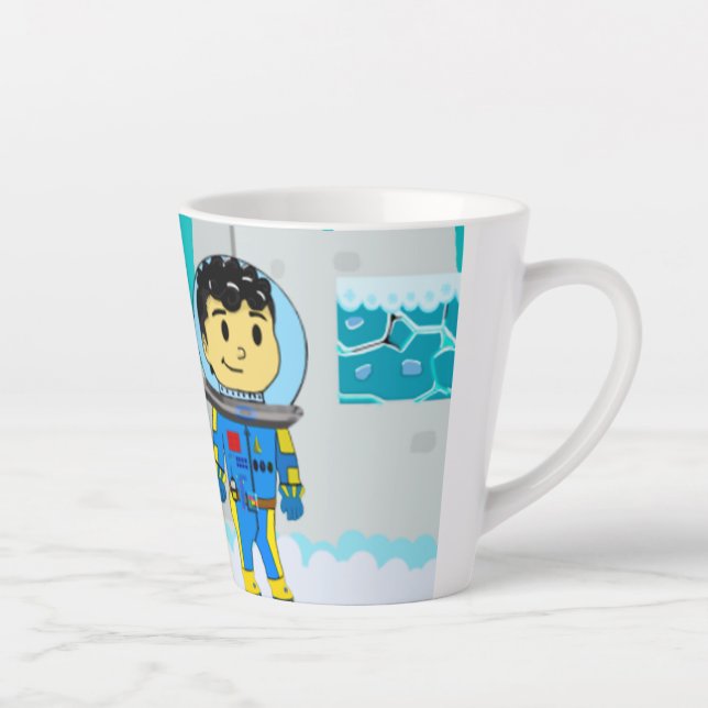 astronaut mug (Right)