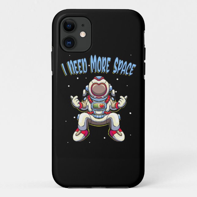 Astronaut Need More Space Case-Mate iPhone Case (Back)