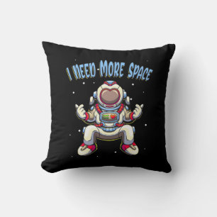 Astronaut Need More Space Cushion
