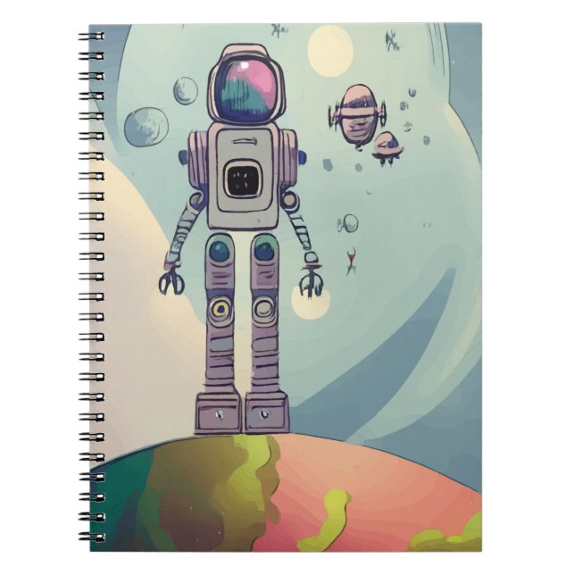 Astronaut  notebook (Front)