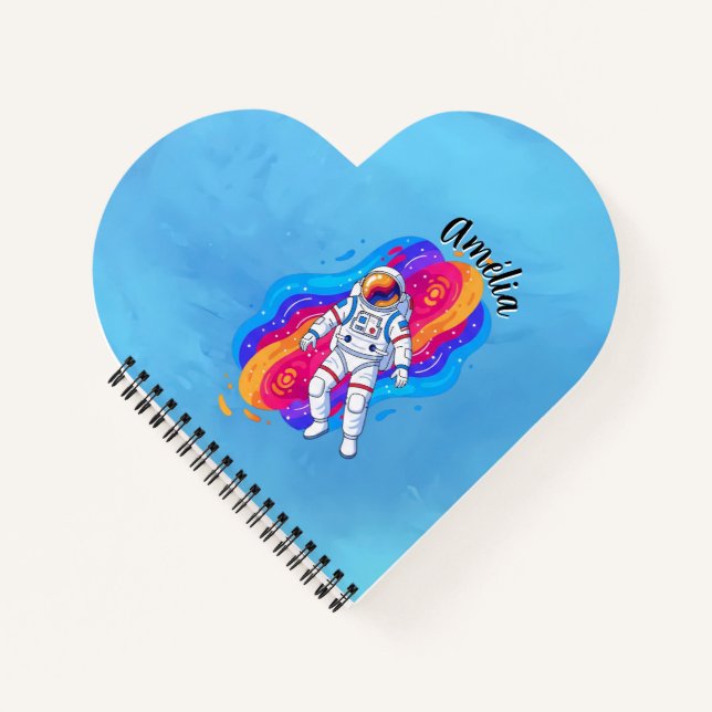 Astronaut Notebook (Front)