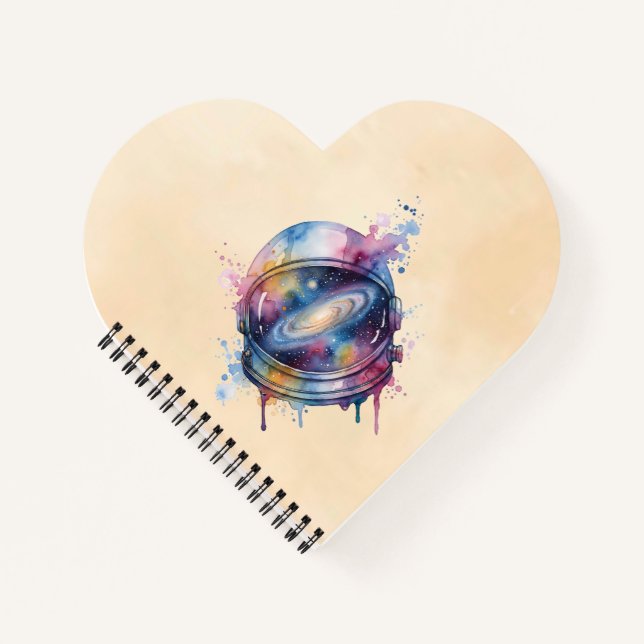 Astronaut Notebook (Front)
