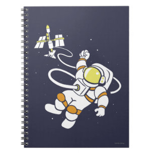 Astronaut Notebook