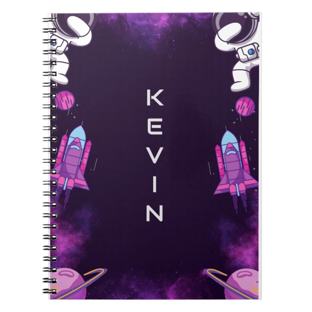 Astronaut Notebook (Front)