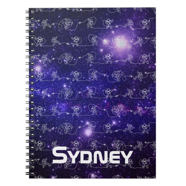 Astronaut Notebook (Front)