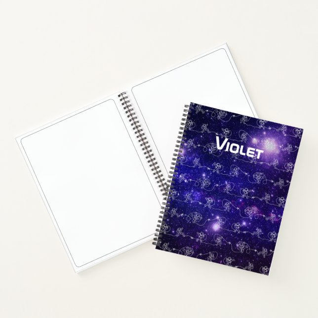 Astronaut Notebook (Inside)