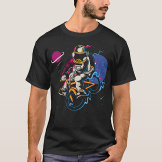 Astronaut On A Bike T-Shirt