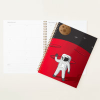 Astronaut on Mars Space Explorer Red Planet